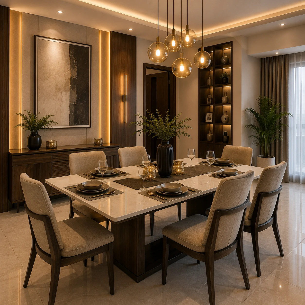 Dining table