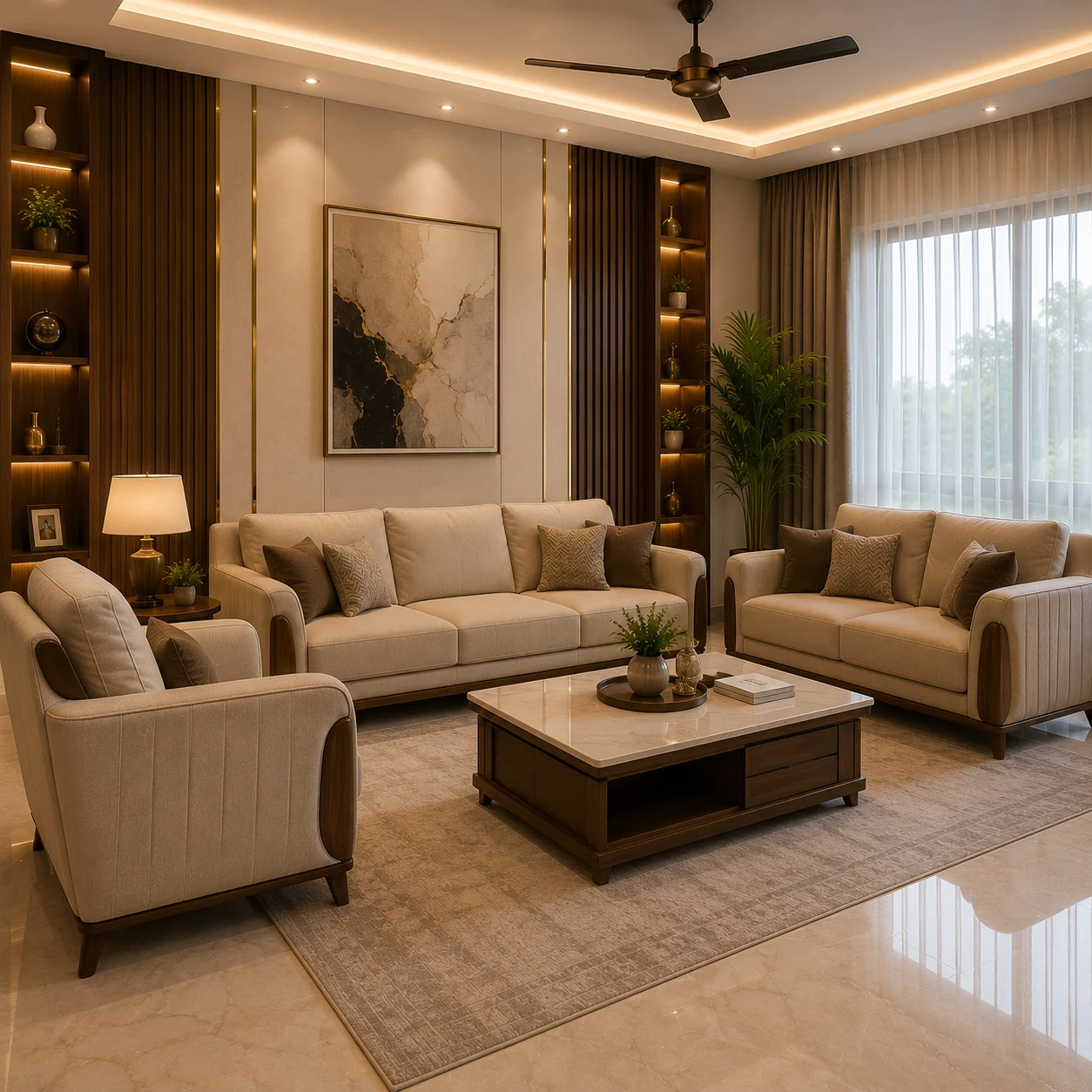 Premium sofa set